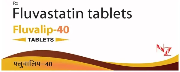 Fluvalip 40mg Tablet