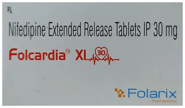 Folcardia XL 30 Tablet