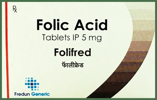 Folifred Tablet