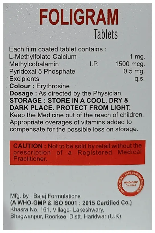 Foligram Tablet thumbnail 2