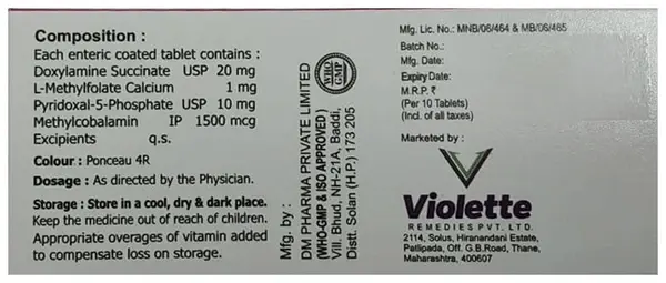 Folinow NVP Tablet thumbnail 2