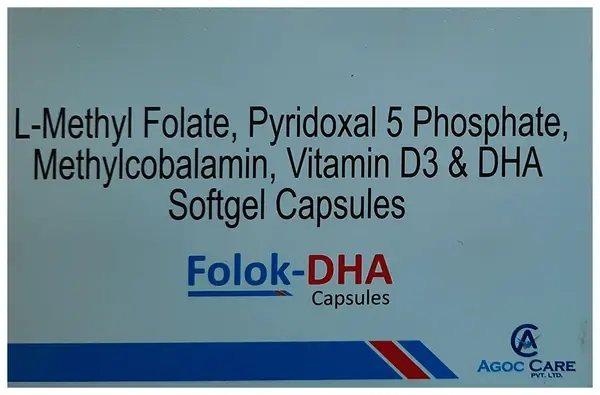 Folok-DHA Capsule
