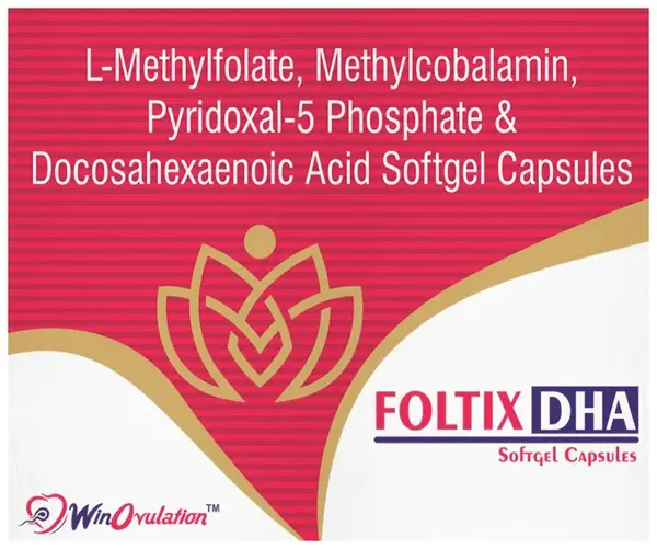 Foltix DHA Softgel Capsule