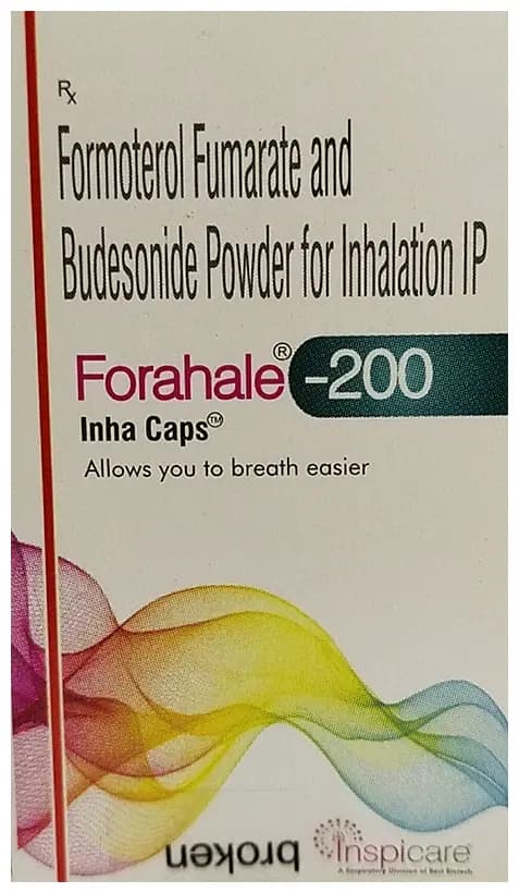 Forahale 200 Inha Caps