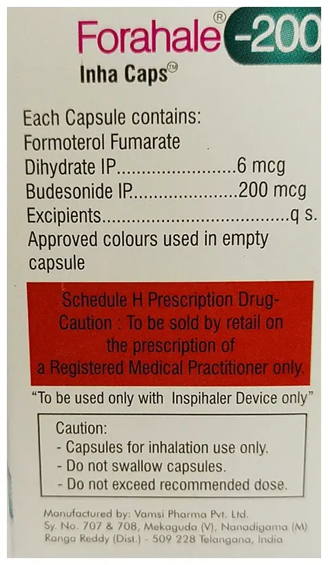 Forahale 200 Inha Caps thumbnail 2