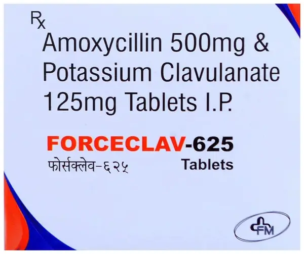 Forceclav 625 Tablet