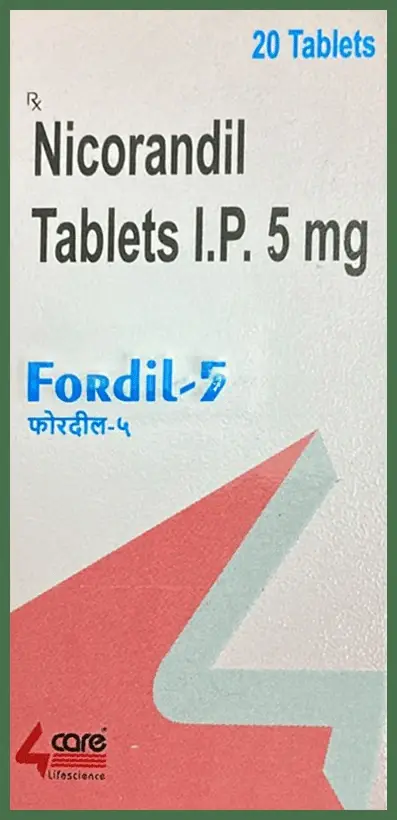 Fordil 5 Tablet