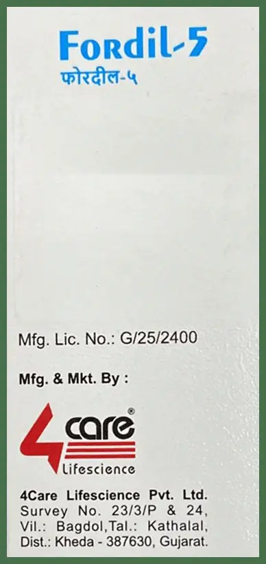 Fordil 5 Tablet thumbnail 3