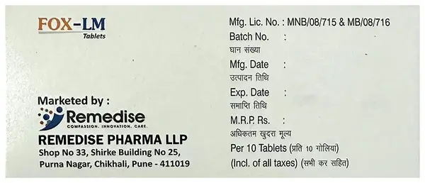 Fox-LM Tablet thumbnail 3