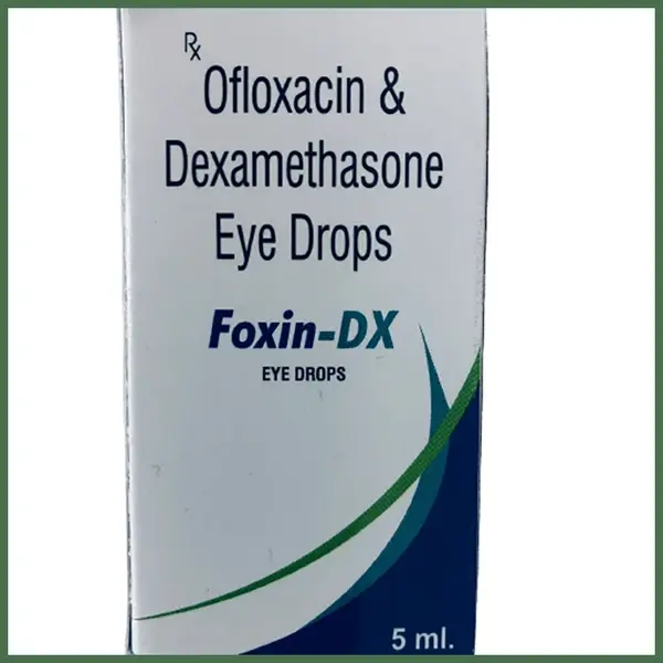 Foxin-DX Eye Drop
