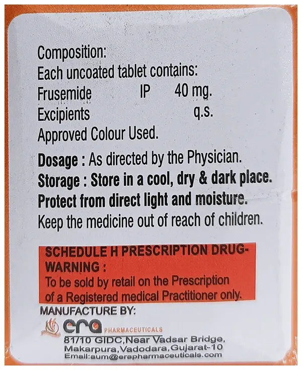 Frasix 40 Tablet thumbnail 3