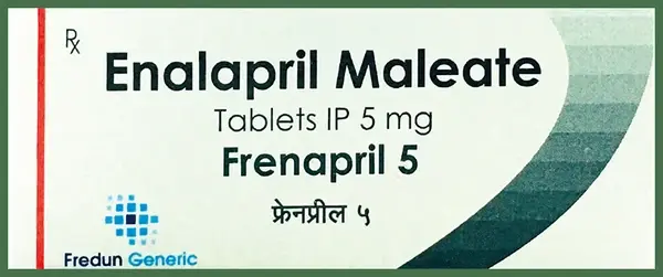 Frenapril 5 Tablet