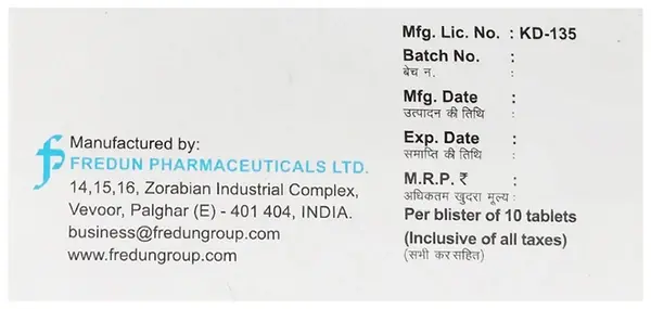 Frenapril 5 Tablet thumbnail 3