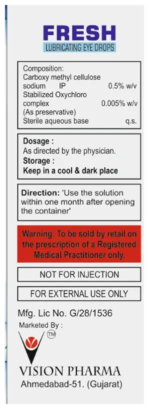 Fresh Eye Drop thumbnail 3