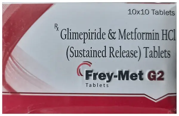 Frey-Met G2 Tablet SR