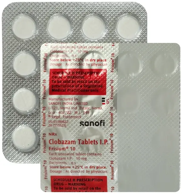 Frisium 10mg Tablet