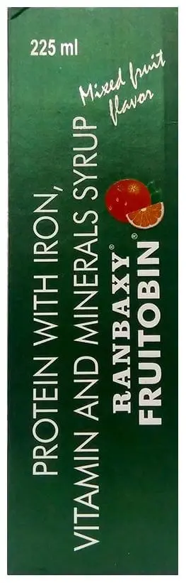 Fruitobin Mixed Fruit Syrup