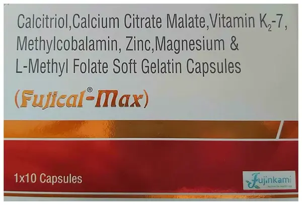 Fujical-Max Soft Gelatin Capsule