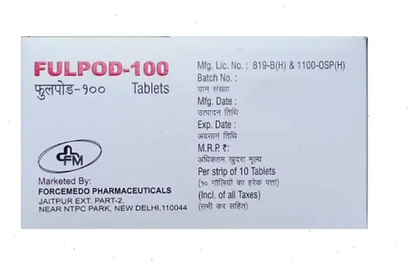 Fulpod 100 Tablet thumbnail 3