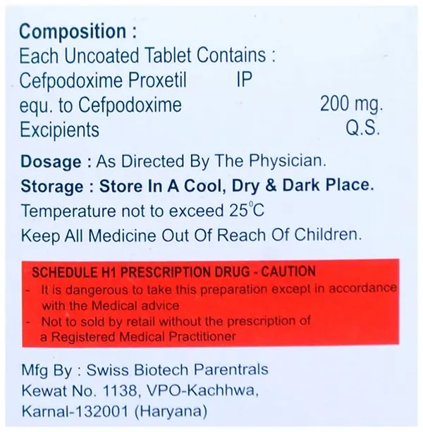 Fulpod 200 Tablet thumbnail 2