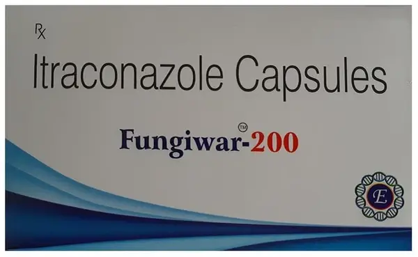 Fungiwar 200 Capsule