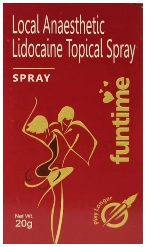 Funtime 10% Spray