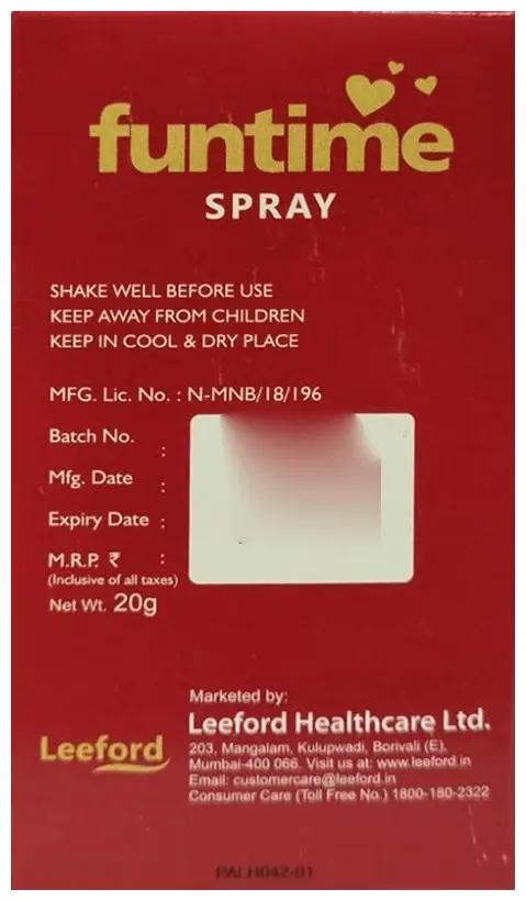 Funtime 10% Spray thumbnail 3