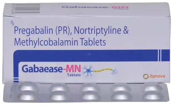 Gabaease-MN Tablet PR