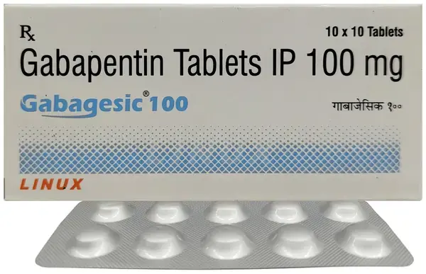 Gabagesic 100mg Tablet