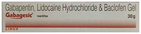 Gabagesic Gel