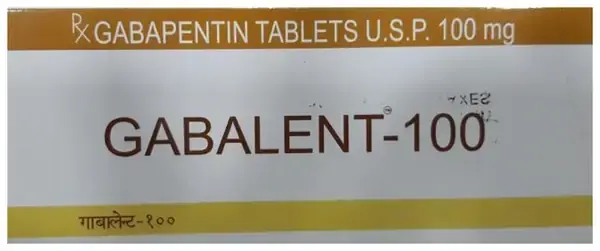 Gabalent 100 Tablet
