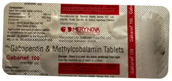 Gabanef 100 Tablet