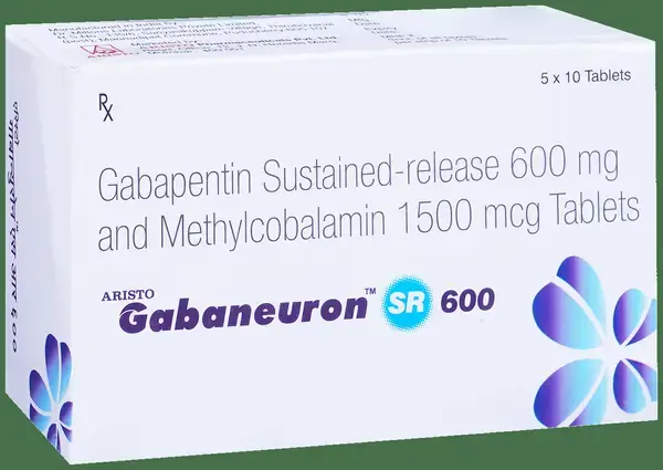 Gabaneuron SR 600 Tablet