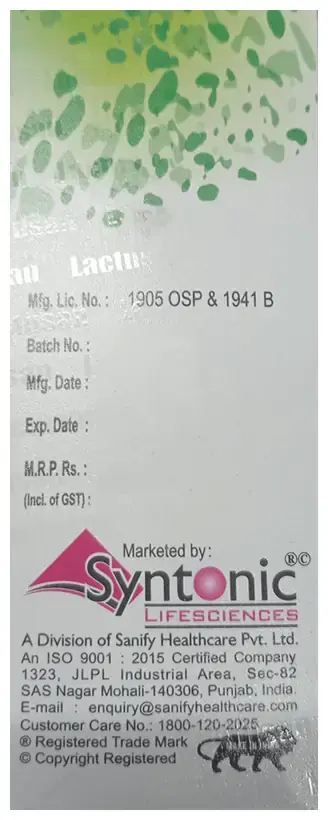 cadilose Oral Solution Pineapple