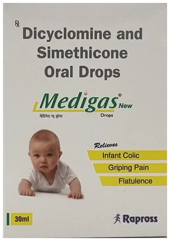 Medigas New Oral Drops