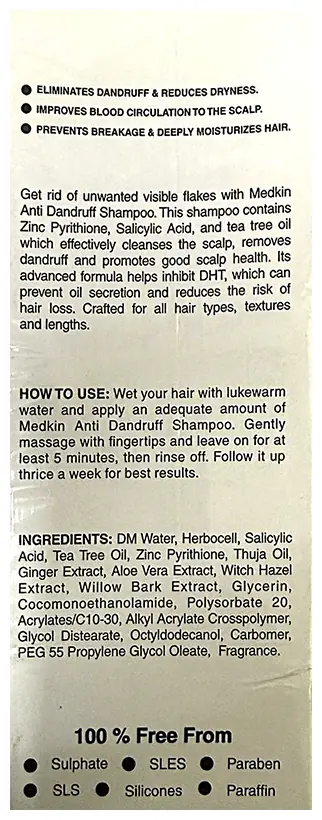 Medkin AD Shampoo thumbnail 2