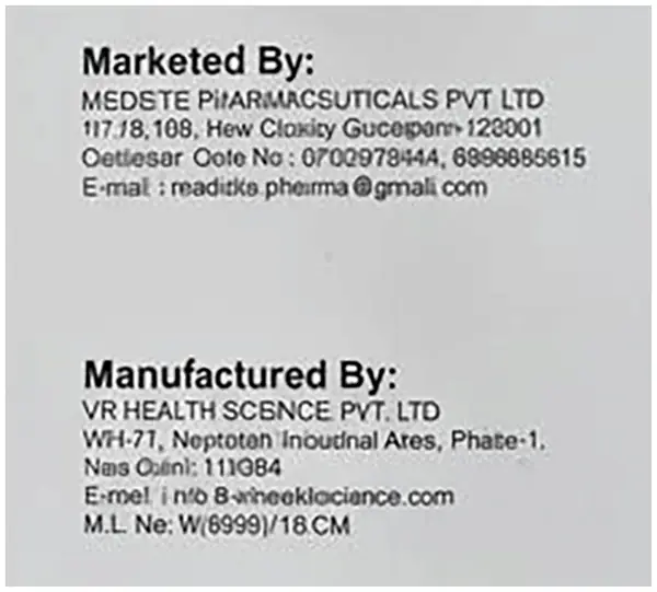 Medkin AD Shampoo thumbnail 3