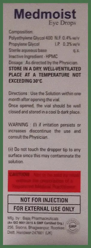 Medmoist Eye Drop