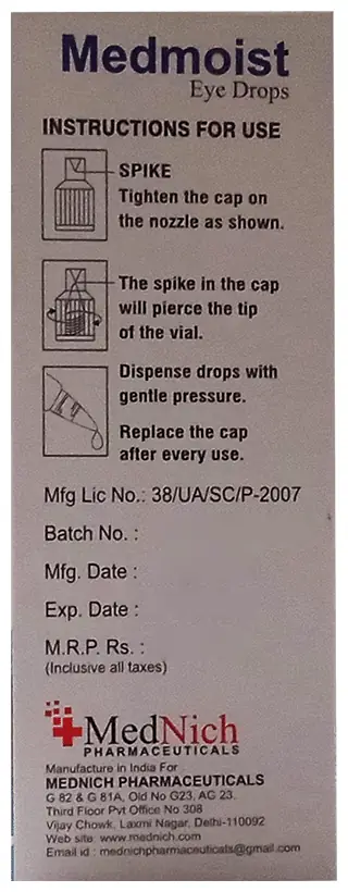 Medmoist Eye Drop thumbnail 2