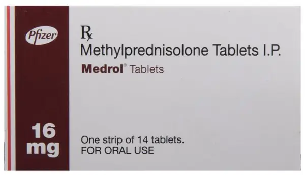 Medrol 16mg Tablet