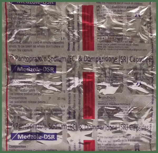 Medzole-DSR Capsule