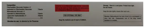 Meetgyl-DG Dental Gel