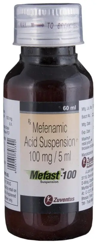 Mefast 100 Suspension