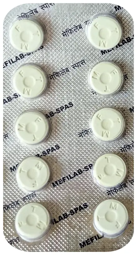 Mefilab-Spas Tablet