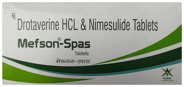 Mefson Spas Tablet