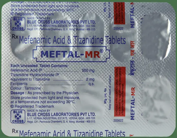 Meftal-MR Tablet thumbnail 2