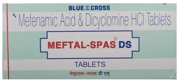 Meftal-Spas DS Tablet