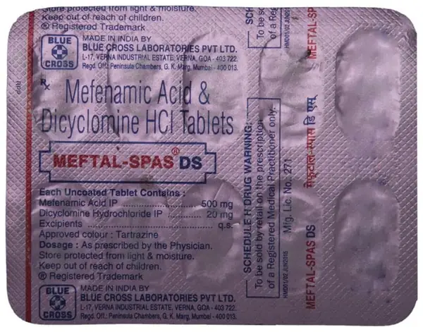 Meftal-Spas DS Tablet thumbnail 4