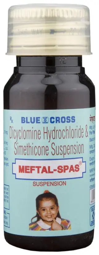 Meftal-Spas Suspension