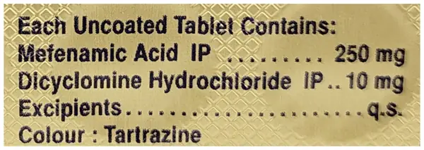 Meftal-Spas Tablet thumbnail 3